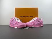 LV Trainer Sneaker Pink - 1AHSZX - 4