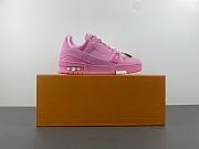 LV Trainer Sneaker Pink - 1AHSZX - 3