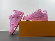 LV Trainer Sneaker Pink - 1AHSZX - 2