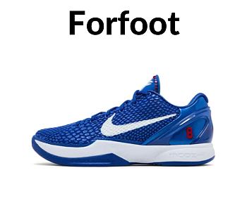 Nike Kobe 6 Protro Dodgers -  CW2190-400