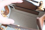 Gucci Diana crystals small tote bag Brown - Size: 20x16x10cm - 3