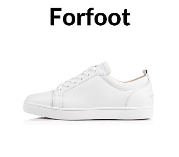 Christian Louboutin Louis Junior White Sneaker 