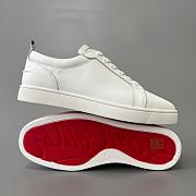 Christian Louboutin Louis Junior White Sneaker  - 4