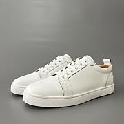 Christian Louboutin Louis Junior White Sneaker  - 5