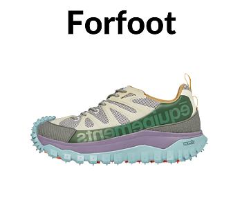 Moncler Trailgrip Amoeba Trainers Multicolour
