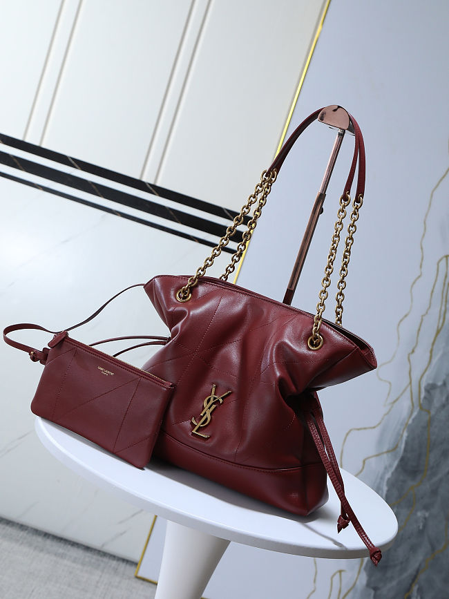 YSL Jamie 4.3 large pochon - size: 27×29×11cm - 1