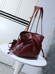 YSL Jamie 4.3 large pochon - size: 27×29×11cm - 3