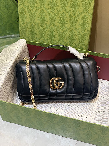 GG Milano small top handle bag - size: 26x14x6cm