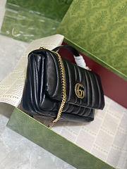 GG Milano small top handle bag - size: 26x14x6cm - 4