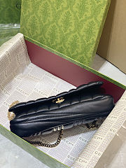 GG Milano small top handle bag - size: 26x14x6cm - 5