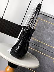 CHANEL Classic Flap mesh shoulder bag - size: 26x28X9 cm - 4