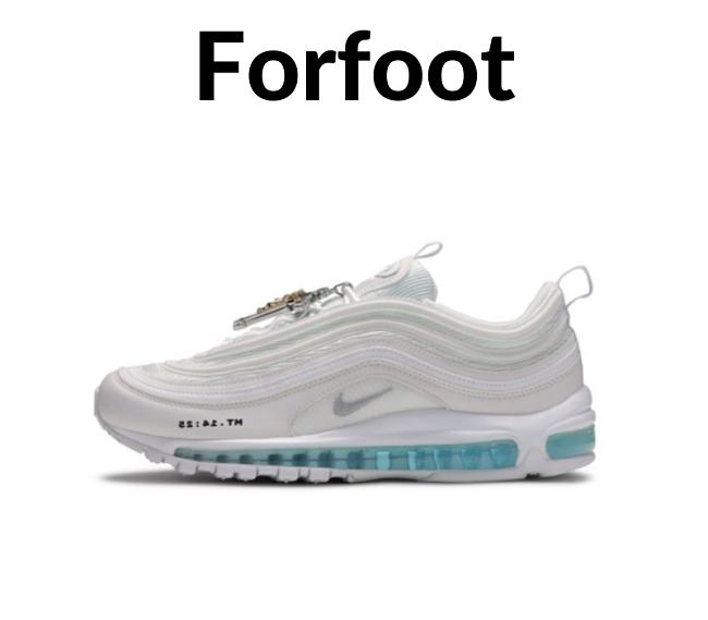 Nike Air Max 97 MSCHF x INRI Jesus Shoes  - 1
