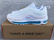 Nike Air Max 97 MSCHF x INRI Jesus Shoes  - 2