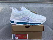 Nike Air Max 97 MSCHF x INRI Jesus Shoes  - 3