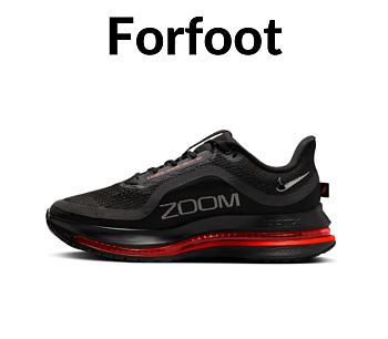 Nike Air Zoom Pegasus Premium Black Bright Crimson - HQ2593-003 