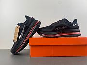 Nike Air Zoom Pegasus Premium Black Bright Crimson - HQ2593-003  - 2