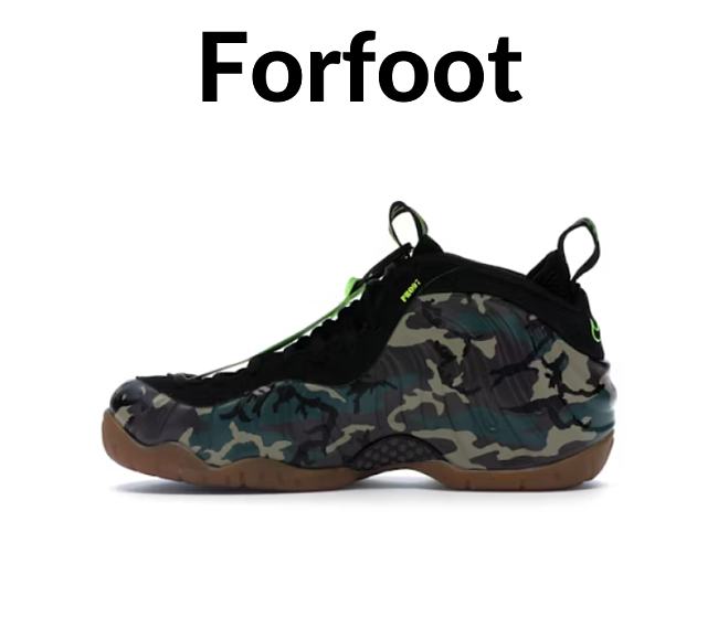 Nike Air Foamposite ProArmy Camo - 587547-300  - 1
