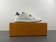 LV Rivoli Sneaker White Black  - 5
