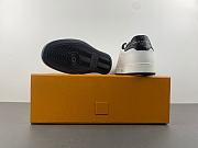 LV Rivoli Sneaker White Black  - 4