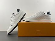 LV Rivoli Sneaker White Black  - 3