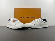 LV Rivoli Sneaker White Black  - 2