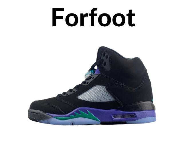 Jordan 5 Retro Black Grape (2013) - 136027-007  - 1