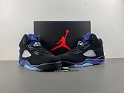 Jordan 5 Retro Black Grape (2013) - 136027-007  - 3
