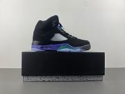 Jordan 5 Retro Black Grape (2013) - 136027-007  - 4