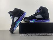 Jordan 5 Retro Black Grape (2013) - 136027-007  - 5