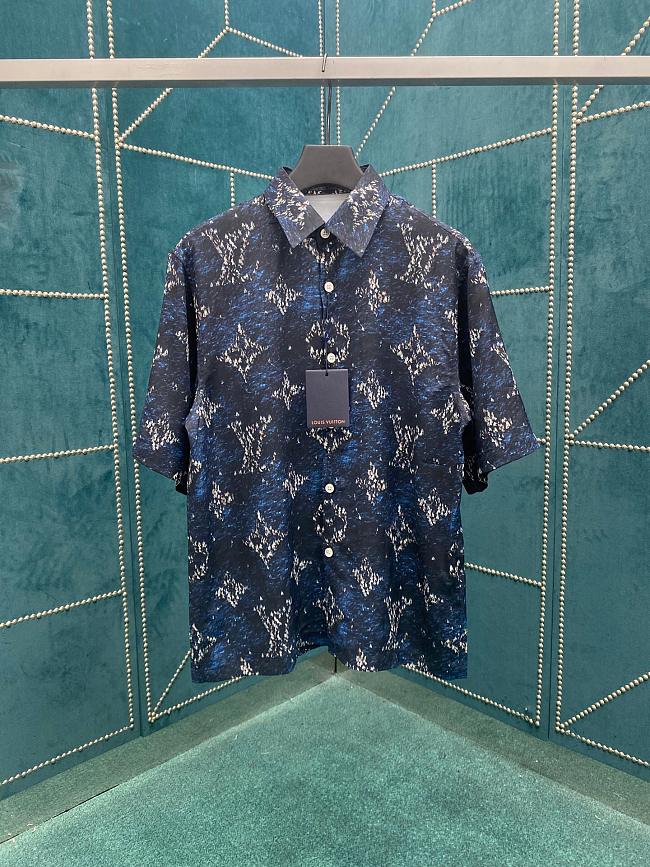 LV Monogram Regatta T-Shirt  - 1