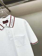 Gucci Polo Shirt White - 3