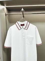 Gucci Polo Shirt White - 4