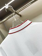 Gucci Polo Shirt White - 5