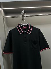 Gucci Polo Shirt Black  - 3