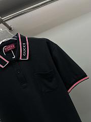Gucci Polo Shirt Black  - 4