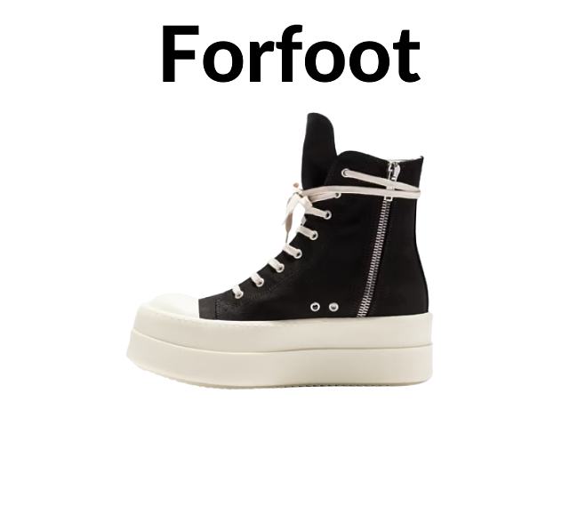 Rick Owens DRKSHDW Double Bumper Sneakers - 1