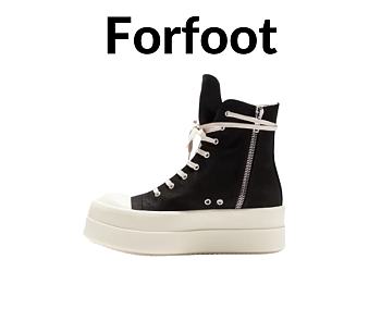 Rick Owens DRKSHDW Double Bumper Sneakers
