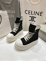 Rick Owens DRKSHDW Double Bumper Sneakers - 4