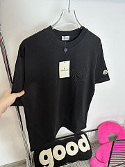 Moncler logo 3D Black T-shirt - 5