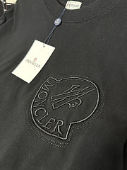 Moncler logo 3D Black T-shirt - 3