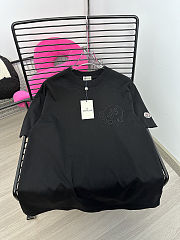 Moncler logo 3D Black T-shirt - 2