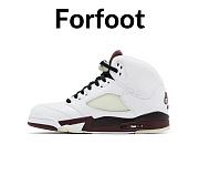 Air Jordan 5 Retro A Ma Maniére Burgundy Crush - IB1528-100  - 1