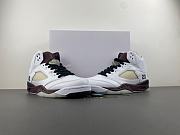 Air Jordan 5 Retro A Ma Maniére Burgundy Crush - IB1528-100  - 5