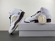 Air Jordan 5 Retro A Ma Maniére Burgundy Crush - IB1528-100  - 4