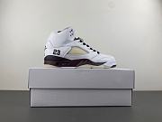 Air Jordan 5 Retro A Ma Maniére Burgundy Crush - IB1528-100  - 3
