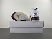 Air Jordan 5 Retro A Ma Maniére Burgundy Crush - IB1528-100  - 2