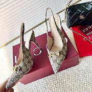 Gucci Women's Horsebit pump brown - heel height: 8.5cm - 3