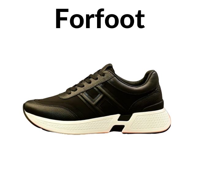Hermes Hugo Sneaker Black  - 1