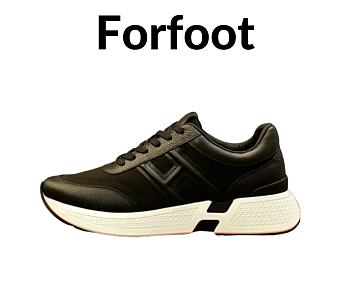 Hermes Hugo Sneaker Black 