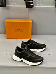 Hermes Hugo Sneaker Black  - 4